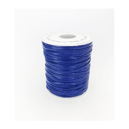 Fils à Scoubidou BLEU ROYAL 100 verges (91m)