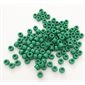 Perles de plastique Pony Opaque, VERT NOEL 1000 / pqt