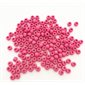 Perles de plastique Pony Opaque, MAGENTA 9mm 1000 / pqt