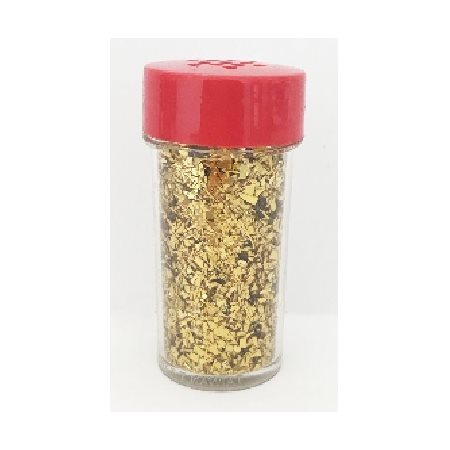 Paillettes en particules OR salière 21g Supérieur