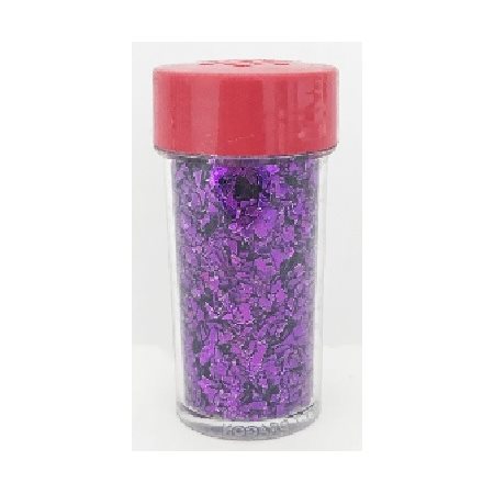 Paillettes en particules VIOLET salière 21g Supérieur