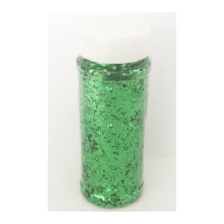 Paillettes en particules VERT salière 454g Supérieur