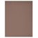 Feuilles mousse couleurs BRUN 9"X12" - Unité