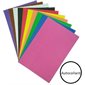 Feuilles mousse AUTOCOLLANTES couleurs assorties 9"X12" - 10 / Pqt