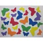 Formes mousse PAPILLONS 60 / pqt