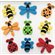 Formes mousse INSECTES (Autocollants) 72/pqt