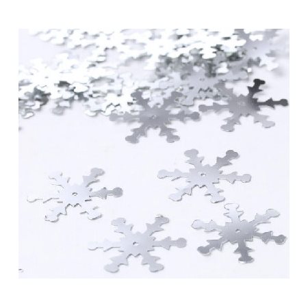 Paillettes Flocons de neige 29g