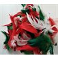 Plumes assorties couleurs NOEL 8g / pqt