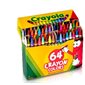 Crayons de cire Crayola - 64 / Bte