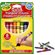 Crayons de cire forme TRIANGULAIRE Crayola - 8/Bte