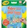 Marqueurs pour tissus Crayola, trait fin - 10/Bte