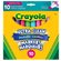 Marqueurs Tropicals lavables Crayola, conique large - 10/Bte