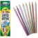 Crayons de couleur Métalliques Crayola - 8/Bte