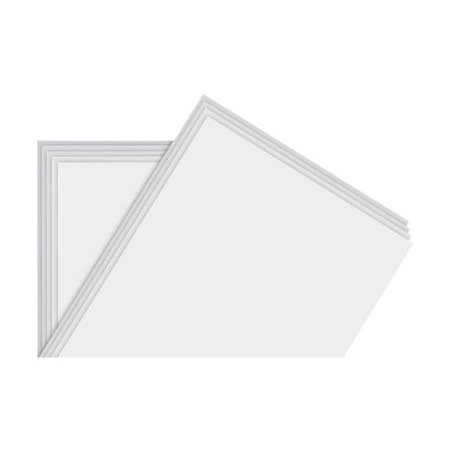 Papier brouillon (journal) 9"X12" - 480 feuilles par paquet