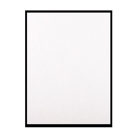 Feutrine BLANCHE 9"X12"