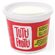 Pâte à modeler Tutti Frutti BLANCHE 250g