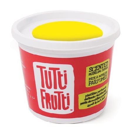 Pâte à modeler Tutti Frutti JAUNE 250g