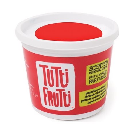 Pâte à modeler Tutti Frutti ROUGE 250g