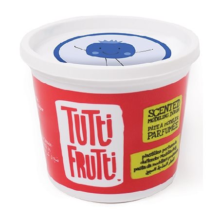 Pâte à modeler Tutti Frutti BLEUET 250g