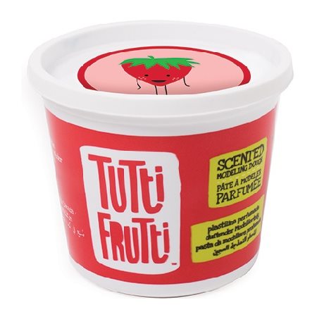 Pâte à modeler Tutti Frutti FRAISE 250g