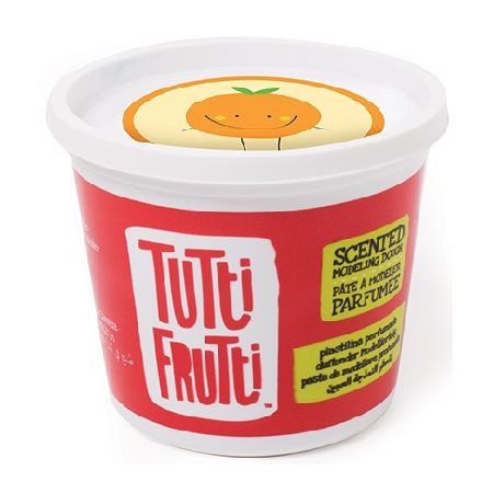 Pâte à modeler Tutti Frutti ORANGE 250g