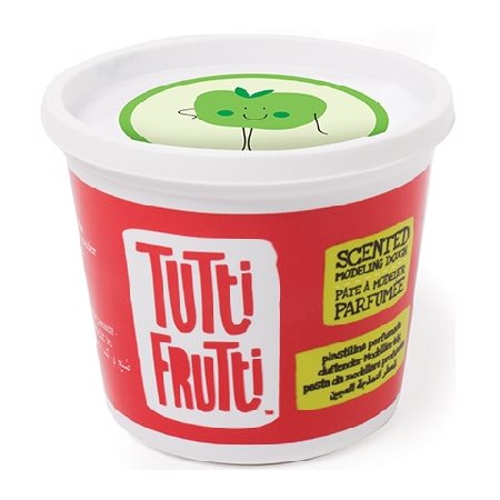 Pâte à modeler Tutti Frutti POMME VERTE 250g