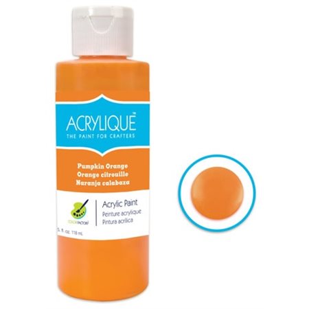 Peinture acrylique CITROUILLE (118ML)