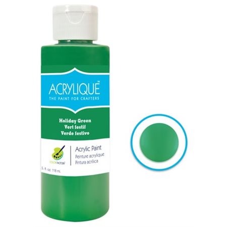 Peinture acrylique VERT FESTIF (118ML)