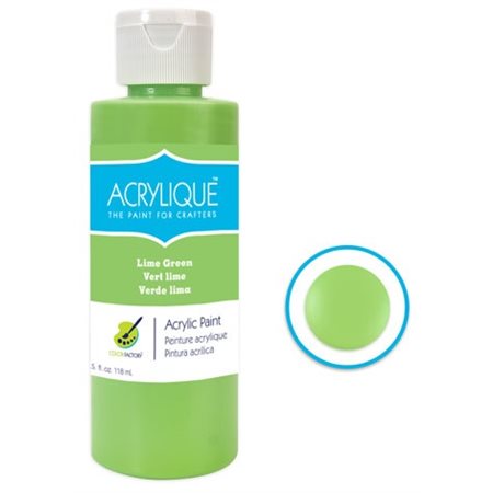 Peinture acrylique VERT LIME (118ML)