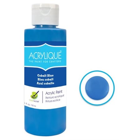 Peinture acrylique BLEU COBALT (118ML)