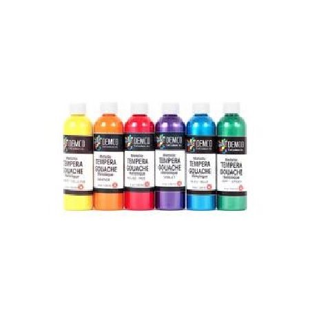 Gouache Demco FLUORESCENTE BLEU (473ML)