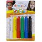 Crayons de maquillage Grim'Sticks, sans Paraben couleurs Primaires, 6 crayons