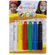 Crayons de maquillage Grim'Sticks, sans Paraben couleurs Primaires, 6 crayons