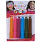 Crayons de maquillage Grim'Sticks, sans Paraben couleurs Secondaires, 6 crayons