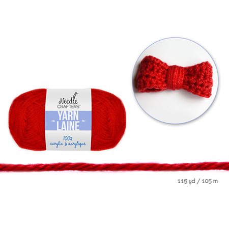 Laine Needle Crafters ROUGE 50g