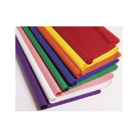 Papier de soie 20"X30" ASSORTIES 24 / Pqt