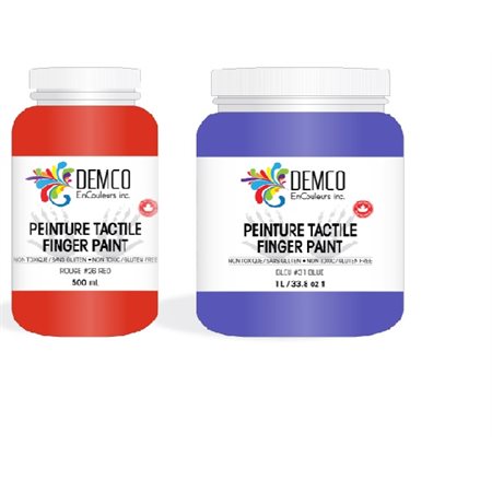 Peinture Demco TACTILE BLANC (1LITRE)