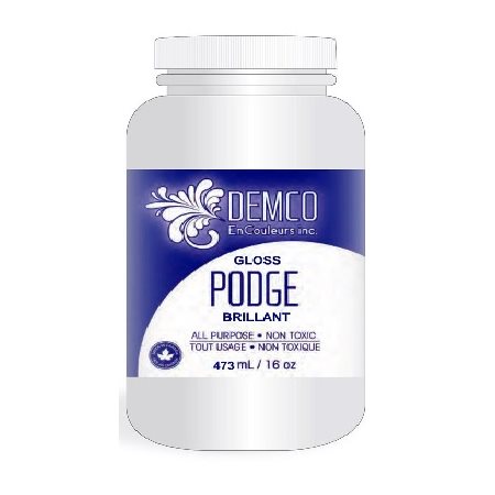 Vernis Polymère (Podge) Demco LUSTRÉ 473ML