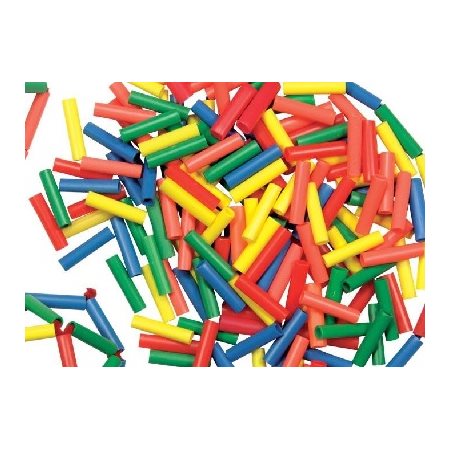 Pailles à Enfiler de 1" (2.5cm) 218 mcx