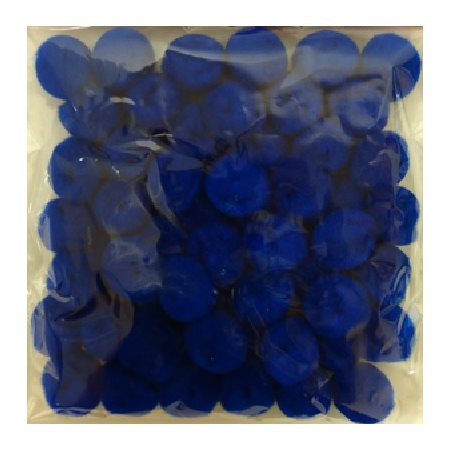 Pompons BLEU ROYAL 3 / 4" (19mm) 55 / pqt