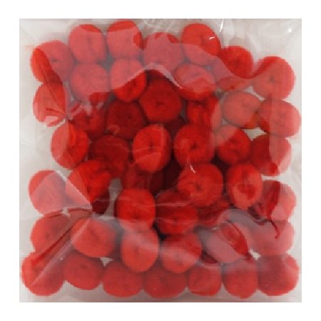 Pompons ROUGE 3 / 4" (19mm) 55 / pqt