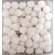 Pompons BLANCS 3/4" (19mm) 55/pqt