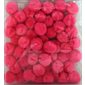 Pompons ROSES FONCÉ 3 / 4" (19mm) 55 / pqt