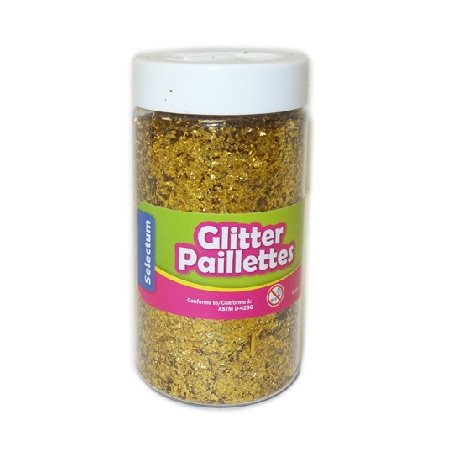 Paillettes en particules OR Salière 112g Économique