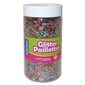 Paillettes en particules MULTICOLORE Salière 112g Économique