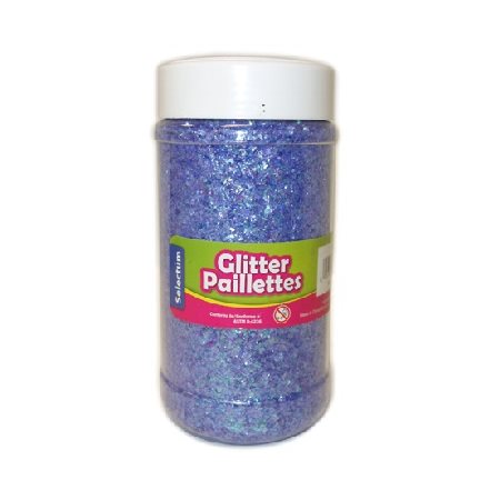 Paillettes en particules BLEU Salière 454g Économique