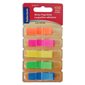 Languettes Autoadhésives, 5 couleurs variées 1.2cm X 4.5cm, 100 / pqt