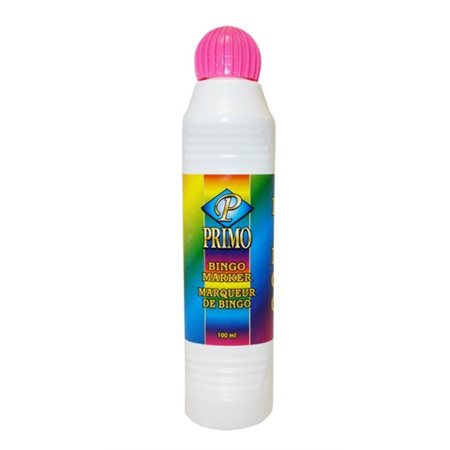 Marqueur à Bingo Primo, ROSE 100ml